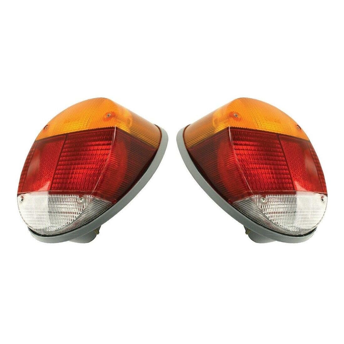 テールライト60年代VWビートルズ Amazon.com: AEDNX Tail Light Assembly Super for VW for